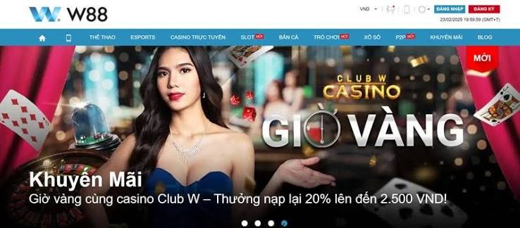 Trang Chủ W88 Điểm Truy Cập Giải Trí Trực Tuyến